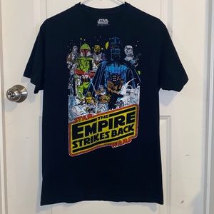 Star Wars - Empire Strikes Back T- shirt Size Medium